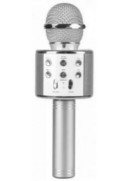 Беспроводной микрофон караоке Wster Ws-858 (в ассортименте)